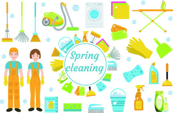 spring cleaning checklist in Forsyth IL