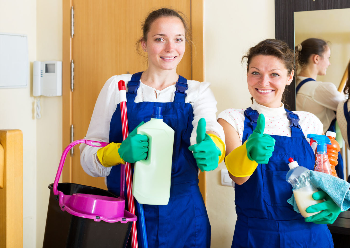 home cleaning company in Jacksonville IL