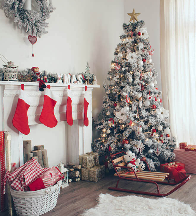 holiday cleaning